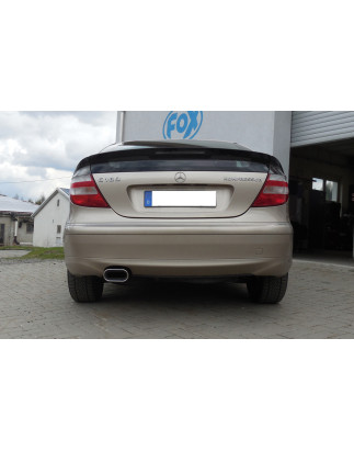 Mercedes C-Klasse Sportcoupe CL203 Silenziatore posteriore – 160x80 t (Cod. F-MB031019-597)