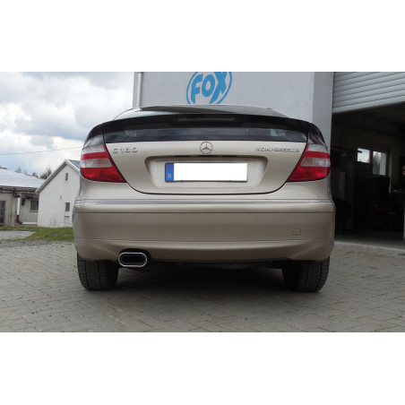 Mercedes C-Klasse Sportcoupe CL203 Silenziatore posteriore – 160x80 t (Cod. F-MB031019-597)