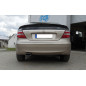 Mercedes C-Klasse Sportcoupe CL203 Silenziatore posteriore – 160x80 t (Cod. F-MB031019-597)