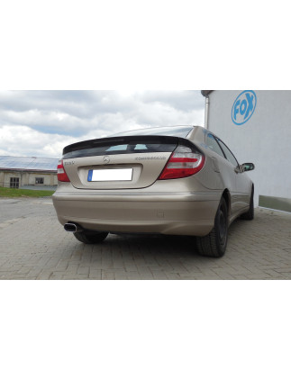 Mercedes C-Klasse Sportcoupe CL203 Silenziatore posteriore – 160x80 t (Cod. F-MB031019-597)