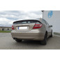 Mercedes C-Klasse Sportcoupe CL203 Silenziatore posteriore – 160x80 t (Cod. F-MB031019-597)