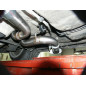 VW Golf IV 3 porte Silenziatore posteriore Side Pipe – 135x80 Tipo 50 (Cod. F-VW053059-563)