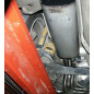 VW Golf IV 3 porte Silenziatore posteriore Side Pipe – 135x80 Tipo 50 (Cod. F-VW053059-563)