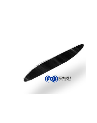 VW Golf IV 3 porte Silenziatore posteriore Side Pipe – 135x80 Tipo 50 (Cod. F-VW053059-563)