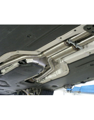 BMW E63/64 645i 650i Silenziatore anteriore (Cod. F-BM120000-VSD)