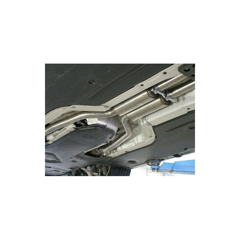 BMW E63/64 645i 650i Silenziatore anteriore (Cod. F-BM120000-VSD)