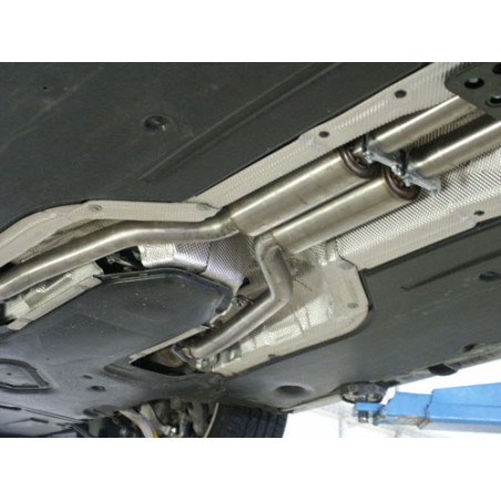BMW E63/64 645i 650i Silenziatore anteriore (Cod. F-BM120000-VSD)