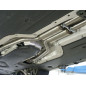 BMW E63/64 645i 650i Silenziatore anteriore (Cod. F-BM120000-VSD)
