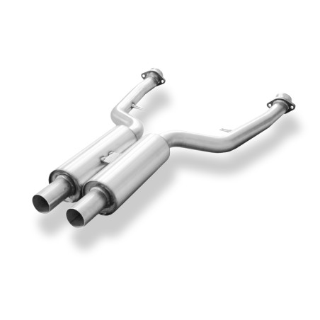 BMW E63/64 645i 650i Silenziatore anteriore (Cod. F-BM120000-VSD)