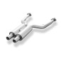 BMW E63/64 645i 650i Silenziatore anteriore (Cod. F-BM120000-VSD)