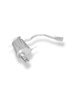 Chrysler PT-Cruiser Silenziatore posteriore con uscite destra e sinistra (duplex) – 1x90 ty (Cod. 