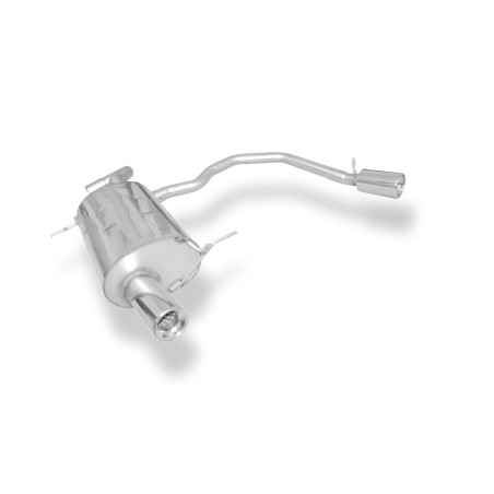 Chrysler PT-Cruiser Silenziatore posteriore con uscite destra e sinistra (duplex) – 1x90 ty (Cod. 