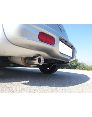 Chrysler PT-Cruiser Silenziatore posteriore con uscite destra e sinistra (duplex) – 1x90 ty (Cod. 
