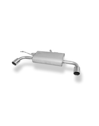 Dacia Duster 4x4 Silenziatore uscita posteriore destra e sinistra – 1x80 (Cod. F-DC030025-129)