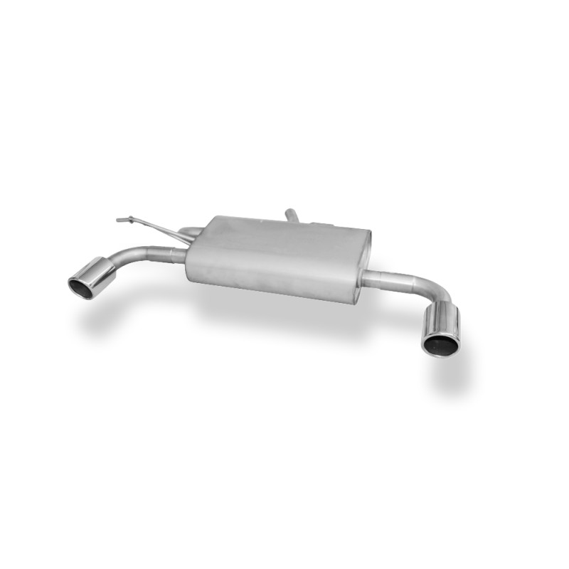 Dacia Duster 4x4 Silenziatore uscita posteriore destra e sinistra – 1x80 (Cod. F-DC030025-129)