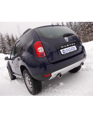 Dacia Duster 4x4 Silenziatore uscita posteriore destra e sinistra – 1x80 (Cod. F-DC030025-129)