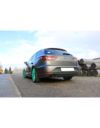 Seat Leon 5F ST – Einzelradaufhängung Silenziatore posteriore – 2x90 (Cod. F-SE042151-292)