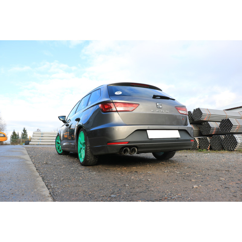 Seat Leon 5F ST – Einzelradaufhängung Silenziatore posteriore – 2x90 (Cod. F-SE042151-292)