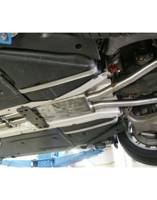 BMW E63/64 645i 650i mid silencer (Cod. F-BM120000-MSD)
