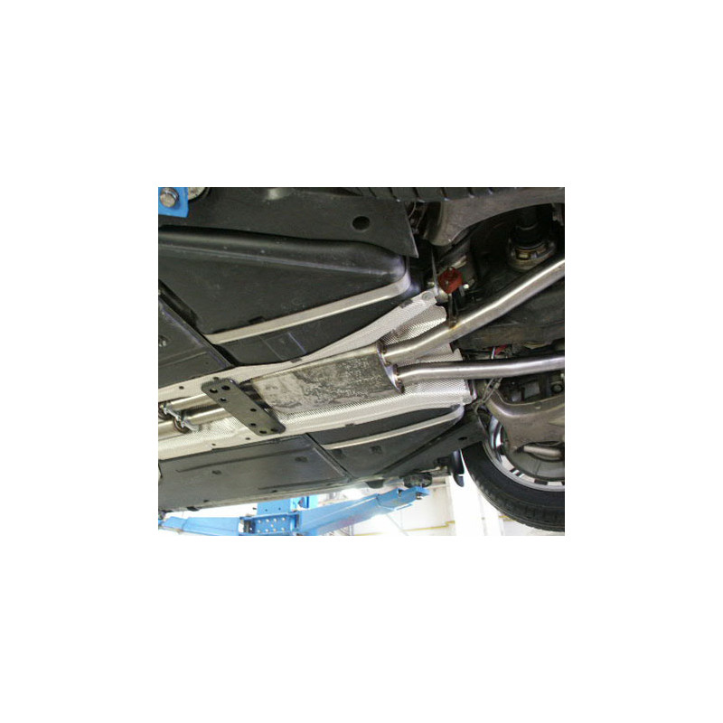BMW E63/64 645i 650i mid silencer (Cod. F-BM120000-MSD)