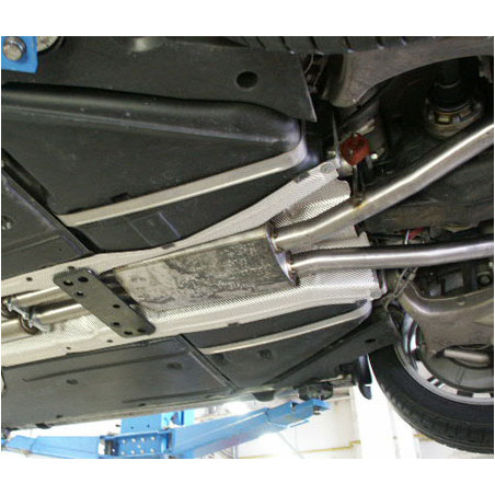 BMW E63/64 645i 650i mid silencer (Cod. F-BM120000-MSD)
