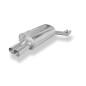 BMW E46 330d/ 330xd Silenziatore posteriore doppia uscita – 2x76 Tipo 1 (Cod. F-BM022162-008)