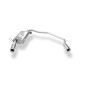 Opel Vectra B Silenziatore posteriore con uscite destra e sinistra (duplex) – 1x90 Tipo 13 (Cod. F