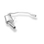 Opel Vectra B Silenziatore posteriore con uscite destra e sinistra (duplex) – 1x90 Tipo 13 (Cod. F