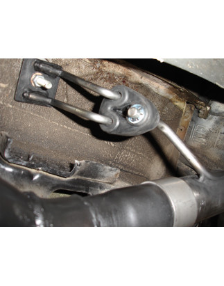 Opel Vectra B Silenziatore posteriore con uscite destra e sinistra (duplex) – 1x90 Tipo 13 (Cod. F