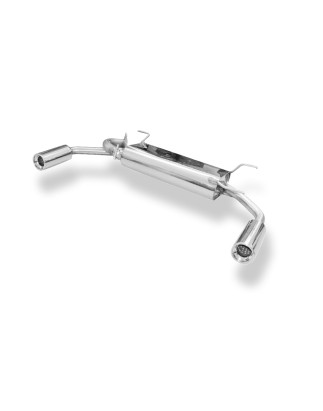 Mazda MX5 Tipo NB Silenziatore posteriore con uscite destra e sinistra (duplex) – 1x90 tipo (Cod. 