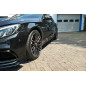 Diffusori minigonne V.1 Mercedes C-Class S205 63AMG  (Cod. M-ME-C-205-AMG-ES-SD1G)