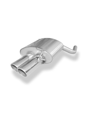 Audi Q5 – 8R quattro Silenziatore posteriore – 2x90 Tipo 16 (Cod. F-AU130002-132)