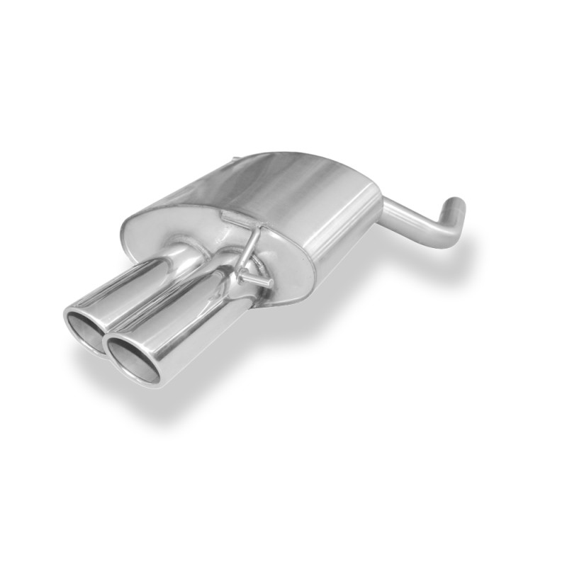 Audi Q5 – 8R quattro Silenziatore posteriore – 2x90 Tipo 16 (Cod. F-AU130002-132)