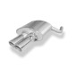 Audi Q5 – 8R quattro Silenziatore posteriore – 2x90 Tipo 16 (Cod. F-AU130002-132)