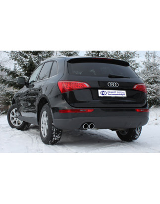 Audi Q5 – 8R quattro Silenziatore posteriore – 2x90 Tipo 16 (Cod. F-AU130002-132)