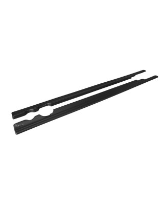 Diffusori minigonne V.1 Mercedes C-Class S205 63AMG  (Cod. M-ME-C-205-AMG-ES-SD1G)