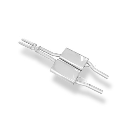 Chrysler 300C 5,7l Silenziatore anteriore (Cod. F-CR100010-VSD)