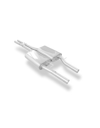 Chrysler 300C 5,7l Silenziatore anteriore (Cod. F-CR100010-VSD)