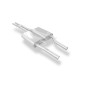 Chrysler 300C 5,7l Silenziatore anteriore (Cod. F-CR100010-VSD)