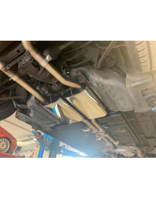 Chrysler 300C 5,7l Silenziatore anteriore (Cod. F-CR100010-VSD)