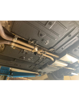 Chrysler 300C 5,7l Silenziatore anteriore (Cod. F-CR100010-VSD)