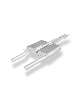 Chrysler 300C 3,5l Silenziatore anteriore (Cod. F-CR100000-VSD)