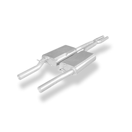 Chrysler 300C 3,5l Silenziatore anteriore (Cod. F-CR100000-VSD)