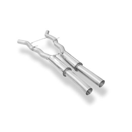 BMW F10 550i Silenziatore anteriore destra e sinistra (Cod. F-BM033050-VSD)
