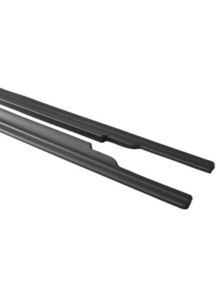Diffusori minigonne V.1 Mercedes C-Class S205 63AMG  (Cod. M-ME-C-205-AMG-ES-SD1G)