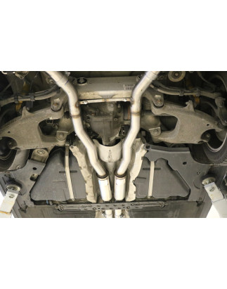 BMW F10 550i Silenziatore anteriore destra e sinistra (Cod. F-BM033050-VSD)