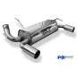 Peugeot 206 RC Silenziatore uscita posteriore destra e sinistra – 1x90 t (Cod. F-PE021095-011)