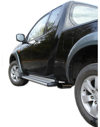 Mitsubishi L200 Tipo KAOT Fourcap 4-doors Silenziatore posteriore sid (Cod. F-MI152011-567)