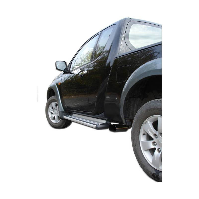 Mitsubishi L200 Tipo KAOT Fourcap 4-doors Silenziatore posteriore sid (Cod. F-MI152011-567)