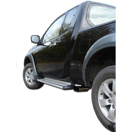Mitsubishi L200 Tipo KAOT Fourcap 4-doors Silenziatore posteriore sid (Cod. F-MI152011-567)